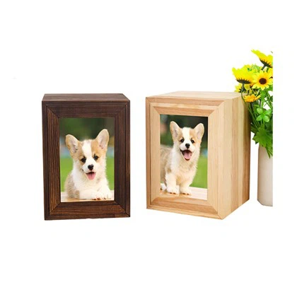 Tré gæludýr urn fyrir ösku